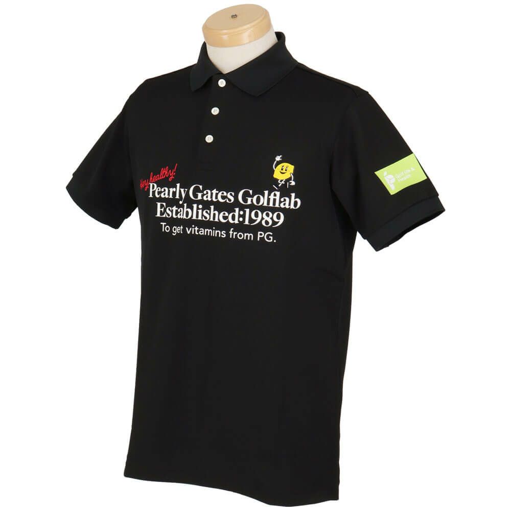 パーリーゲイツ PEARLY GATES　メンズ Primeflex 吸湿性メッシュ半袖 ポロシャツ 053-5160501　2025年モデル 詳細7