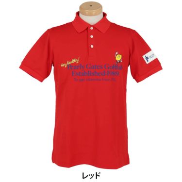 パーリーゲイツ PEARLY GATES　メンズ Primeflex 吸湿性メッシュ半袖 ポロシャツ 053-5160501　2025年モデル 詳細8