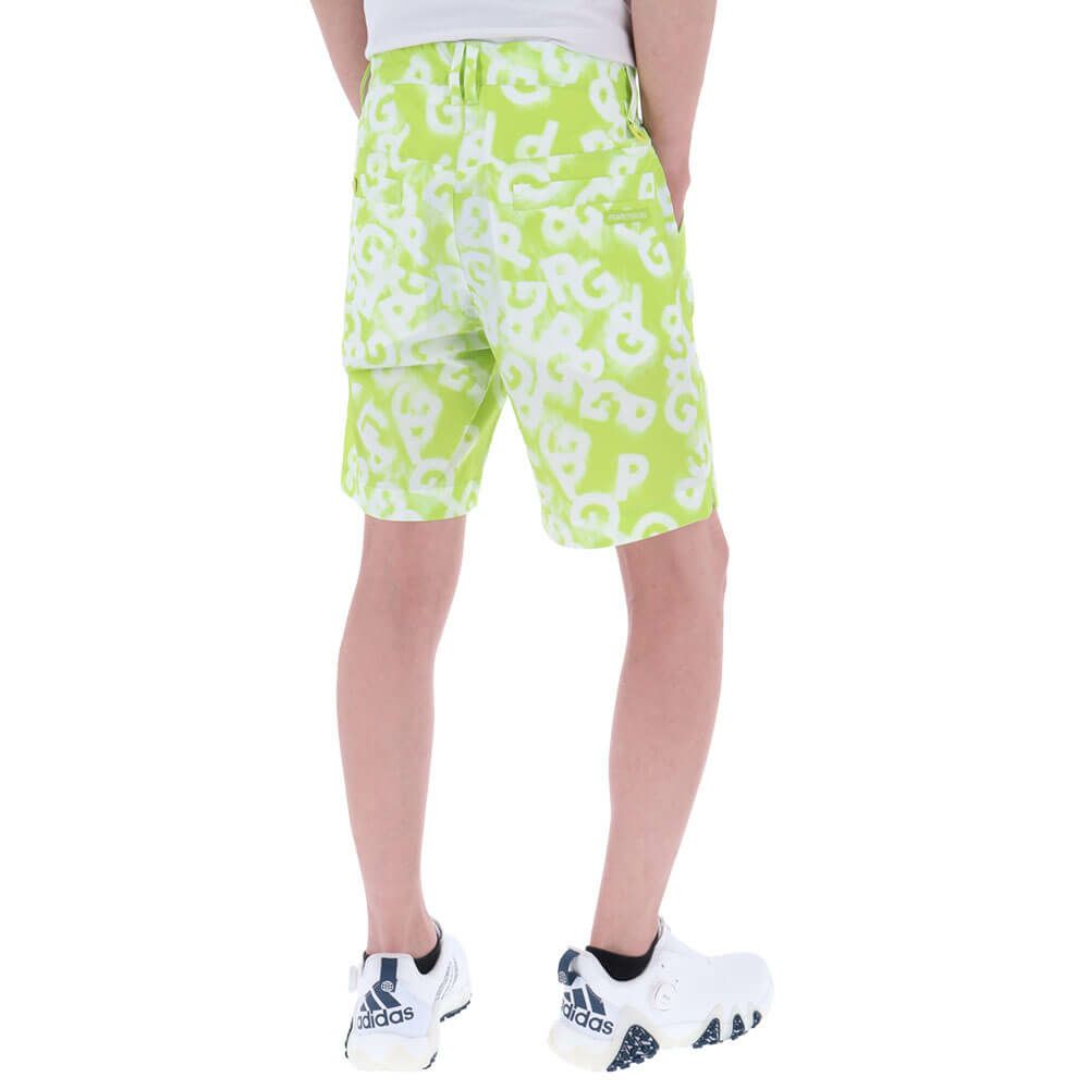 パーリーゲイツ PEARLY GATES　メンズ ロゴデニムプリント TEXBRID 二重織裏使い ショートパンツ 053-5132405　2025年モデル 詳細6