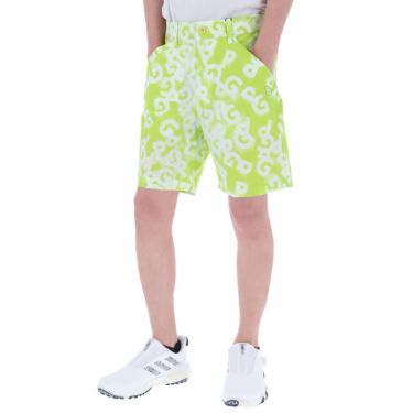 パーリーゲイツ PEARLY GATES　メンズ ロゴデニムプリント TEXBRID 二重織裏使い ショートパンツ 053-5132405　2025年モデル 詳細7