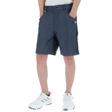 パーリーゲイツ PEARLY GATES　メンズ オックスダンボールニット×リサイクルPeストレッチデニム 5ポケット ショートパンツ 053-5132407　2025年モデル 詳細8