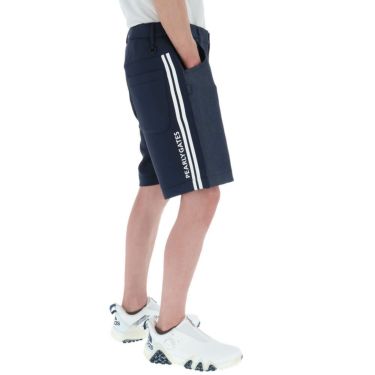 パーリーゲイツ PEARLY GATES　メンズ オックスダンボールニット×リサイクルPeストレッチデニム 5ポケット ショートパンツ 053-5132407　2025年モデル 詳細9