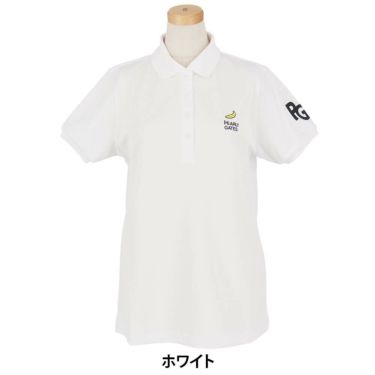 パーリーゲイツ PEARLY GATES　レディース ストレッチカノコ 半袖 ポロシャツ 055-5160304　2025年モデル 詳細2