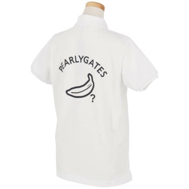 パーリーゲイツ PEARLY GATES　レディース ストレッチカノコ 半袖 ポロシャツ 055-5160304　2025年モデル 詳細3