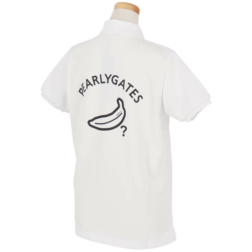 パーリーゲイツ PEARLY GATES　レディース ストレッチカノコ 半袖 ポロシャツ 055-5160304　2025年モデル 詳細3