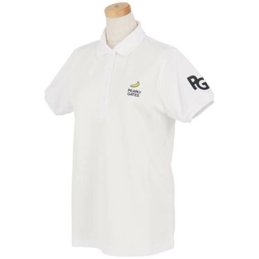 パーリーゲイツ PEARLY GATES　レディース ストレッチカノコ 半袖 ポロシャツ 055-5160304　2025年モデル 詳細4