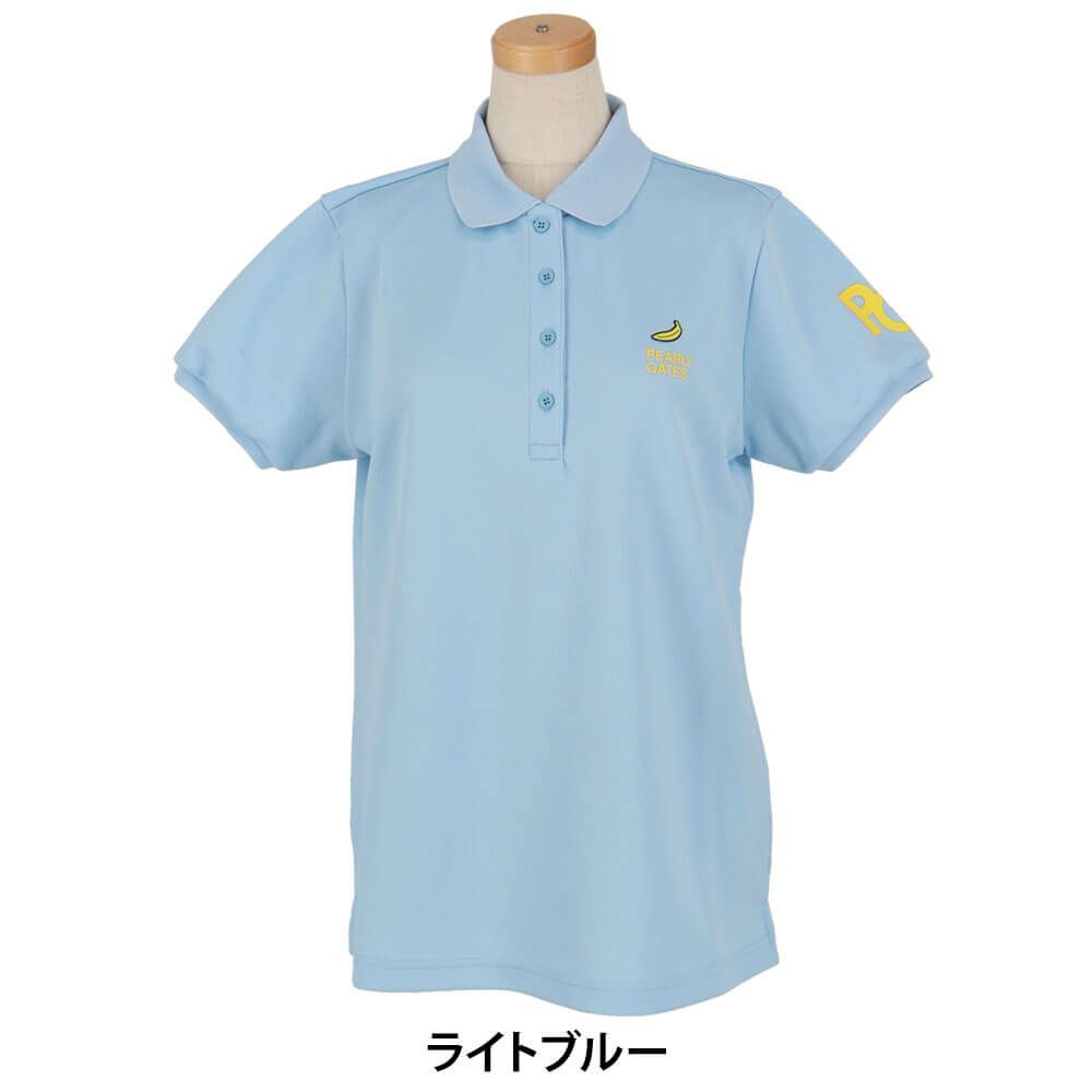 パーリーゲイツ PEARLY GATES　レディース ストレッチカノコ 半袖 ポロシャツ 055-5160304　2025年モデル 詳細5
