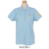 パーリーゲイツ PEARLY GATES　レディース ストレッチカノコ 半袖 ポロシャツ 055-5160304　2025年モデル 詳細5