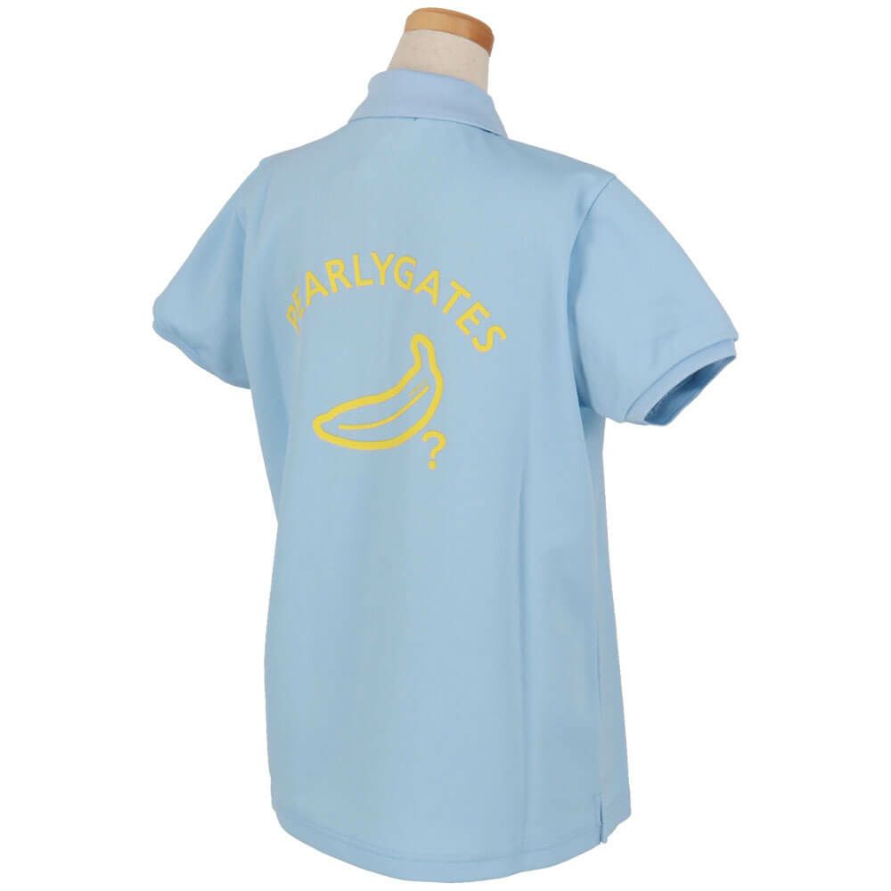 パーリーゲイツ PEARLY GATES　レディース ストレッチカノコ 半袖 ポロシャツ 055-5160304　2025年モデル 詳細6