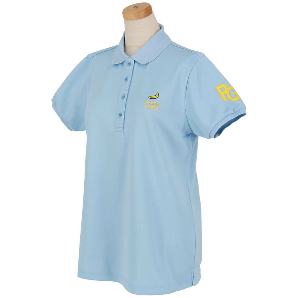 パーリーゲイツ PEARLY GATES　レディース ストレッチカノコ 半袖 ポロシャツ 055-5160304　2025年モデル 詳細7