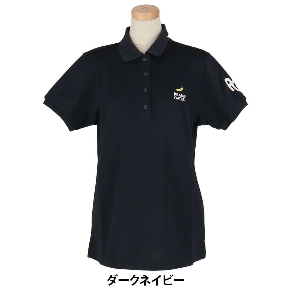 パーリーゲイツ PEARLY GATES　レディース ストレッチカノコ 半袖 ポロシャツ 055-5160304　2025年モデル 詳細8
