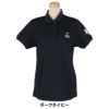 パーリーゲイツ PEARLY GATES　レディース ストレッチカノコ 半袖 ポロシャツ 055-5160304　2025年モデル 詳細8