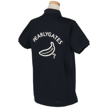 パーリーゲイツ PEARLY GATES　レディース ストレッチカノコ 半袖 ポロシャツ 055-5160304　2025年モデル 詳細9