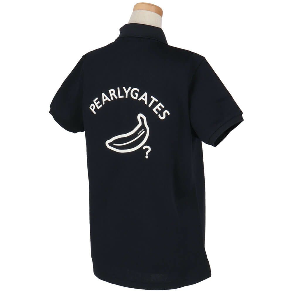 パーリーゲイツ PEARLY GATES　レディース ストレッチカノコ 半袖 ポロシャツ 055-5160304　2025年モデル 詳細9