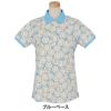 パーリーゲイツ PEARLY GATES　レディース バナナPG SMILE柄 ジャージ 半袖 ポロシャツ 055-5160416　2025年モデル 詳細8