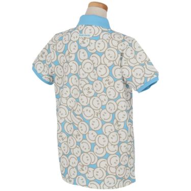 パーリーゲイツ PEARLY GATES　レディース バナナPG SMILE柄 ジャージ 半袖 ポロシャツ 055-5160416　2025年モデル 詳細9