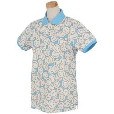 パーリーゲイツ PEARLY GATES　レディース バナナPG SMILE柄 ジャージ 半袖 ポロシャツ 055-5160416　2025年モデル 詳細10