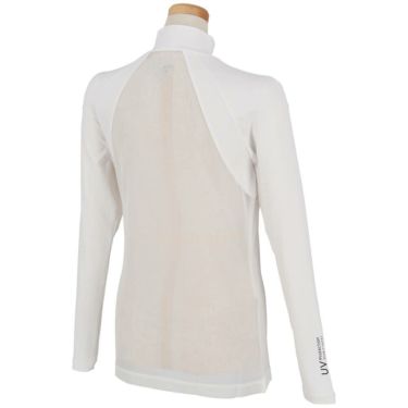 パーリーゲイツ PEARLY GATES　レディース E/ハイマルチFDベア天竺 ハイネック 長袖 インナーシャツ 055-5166404　2025年モデル 詳細3