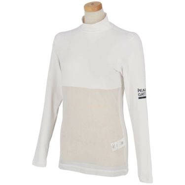 パーリーゲイツ PEARLY GATES　レディース E/ハイマルチFDベア天竺 ハイネック 長袖 インナーシャツ 055-5166404　2025年モデル 詳細4