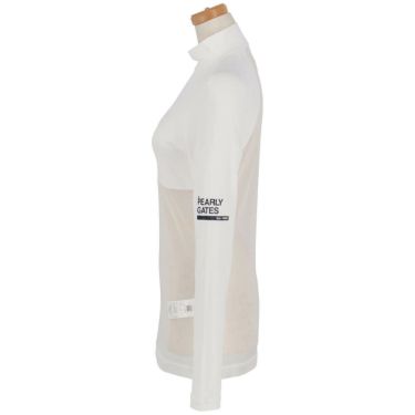 パーリーゲイツ PEARLY GATES　レディース E/ハイマルチFDベア天竺 ハイネック 長袖 インナーシャツ 055-5166404　2025年モデル 詳細5