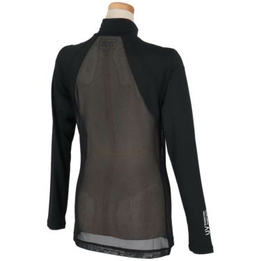 パーリーゲイツ PEARLY GATES　レディース E/ハイマルチFDベア天竺 ハイネック 長袖 インナーシャツ 055-5166404　2025年モデル 詳細7