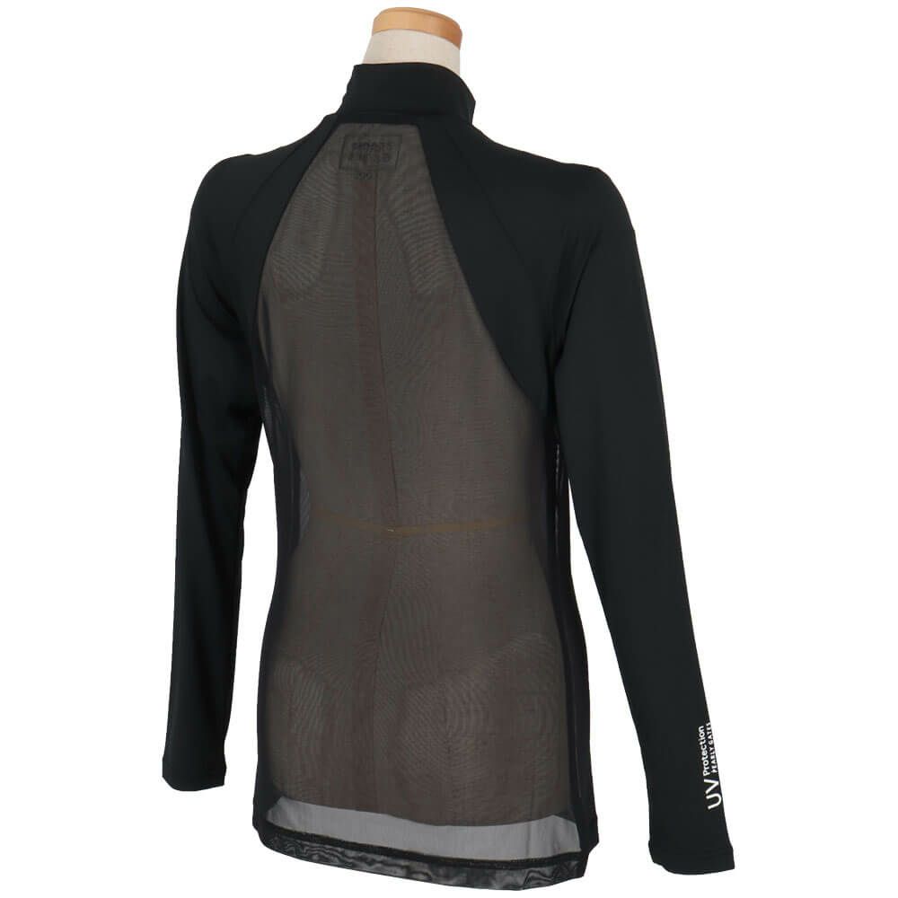 パーリーゲイツ PEARLY GATES　レディース E/ハイマルチFDベア天竺 ハイネック 長袖 インナーシャツ 055-5166404　2025年モデル 詳細7