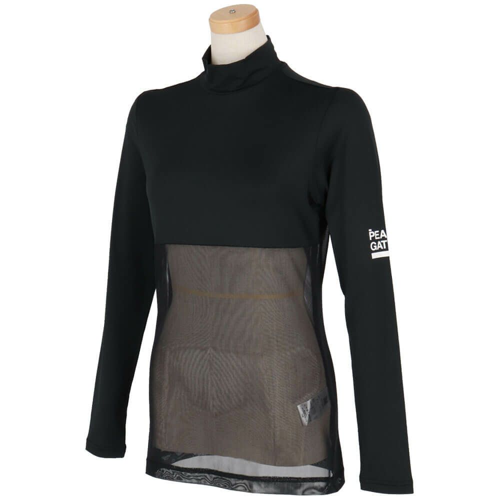 パーリーゲイツ PEARLY GATES　レディース E/ハイマルチFDベア天竺 ハイネック 長袖 インナーシャツ 055-5166404　2025年モデル 詳細8