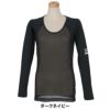 パーリーゲイツ PEARLY GATES　レディース E/ハイマルチFDベア天竺 Uネック 長袖 インナーシャツ 055-5166406　2025年モデル 詳細6