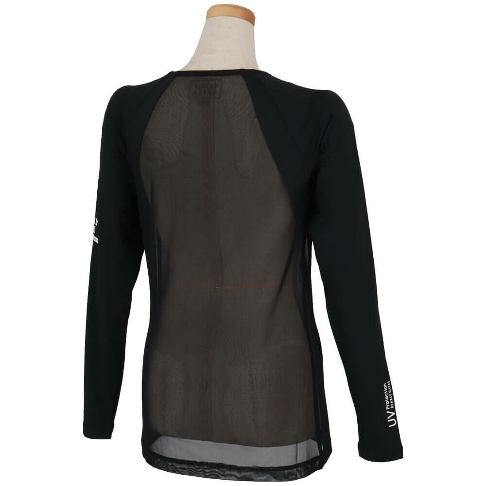 パーリーゲイツ PEARLY GATES　レディース E/ハイマルチFDベア天竺 Uネック 長袖 インナーシャツ 055-5166406　2025年モデル 詳細7