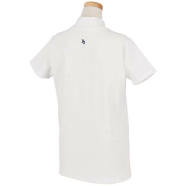 パーリーゲイツ PEARLY GATES　レディース 4WAYリップル 半袖 ハイネックシャツ 055-5167202　2025年モデル 詳細3