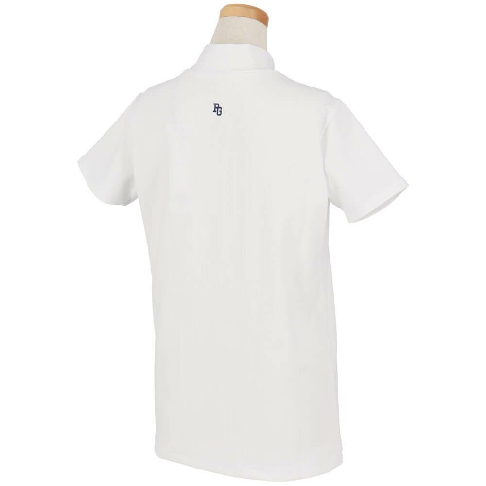 パーリーゲイツ PEARLY GATES　レディース 4WAYリップル 半袖 ハイネックシャツ 055-5167202　2025年モデル 詳細3