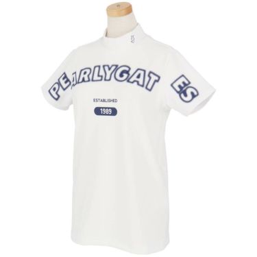 パーリーゲイツ PEARLY GATES　レディース 4WAYリップル 半袖 ハイネックシャツ 055-5167202　2025年モデル 詳細4