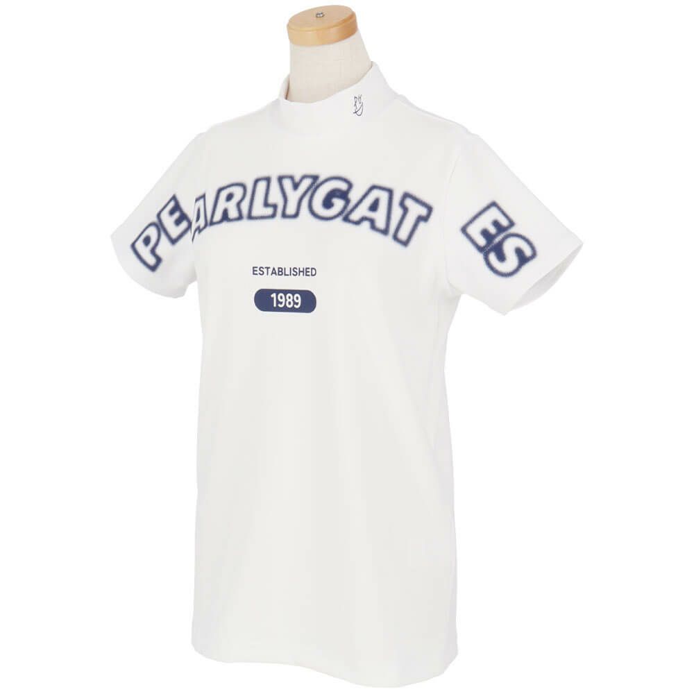 パーリーゲイツ PEARLY GATES　レディース 4WAYリップル 半袖 ハイネックシャツ 055-5167202　2025年モデル 詳細4