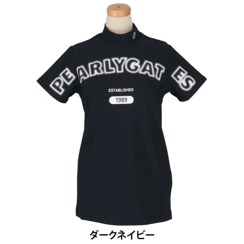 パーリーゲイツ PEARLY GATES　レディース 4WAYリップル 半袖 ハイネックシャツ 055-5167202　2025年モデル 詳細5