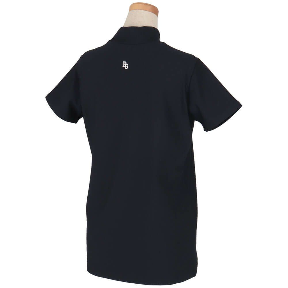 パーリーゲイツ PEARLY GATES　レディース 4WAYリップル 半袖 ハイネックシャツ 055-5167202　2025年モデル 詳細6