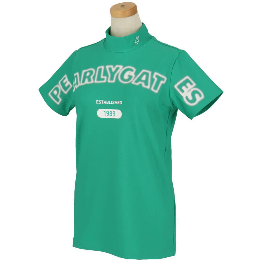 パーリーゲイツ PEARLY GATES　レディース 4WAYリップル 半袖 ハイネックシャツ 055-5167202　2025年モデル 詳細10