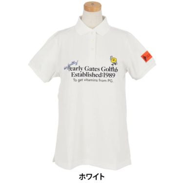 パーリーゲイツ PEARLY GATES　レディース Primeflex 吸湿性メッシュ 半袖 ポロシャツ 055-5160502　2025年モデル 詳細5