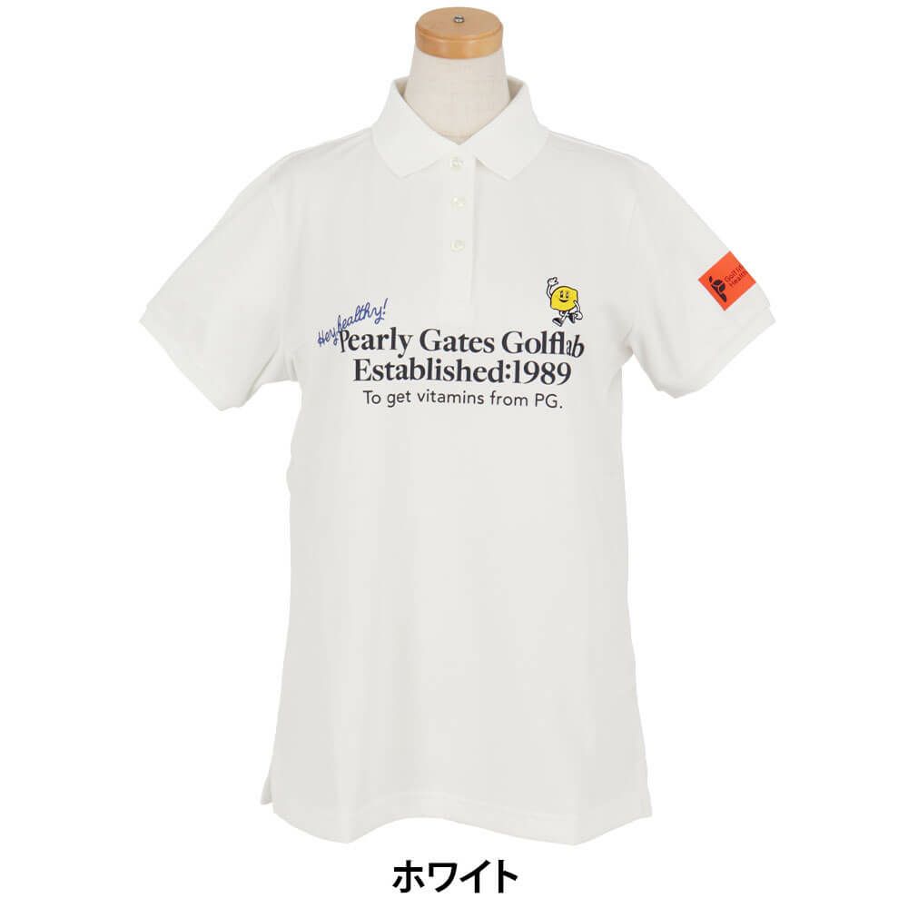 パーリーゲイツ PEARLY GATES　レディース Primeflex 吸湿性メッシュ 半袖 ポロシャツ 055-5160502　2025年モデル 詳細5
