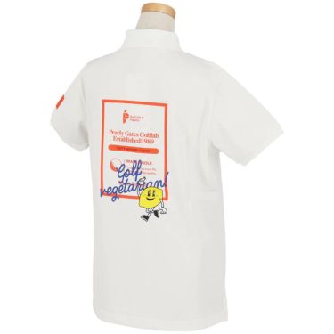 パーリーゲイツ PEARLY GATES　レディース Primeflex 吸湿性メッシュ 半袖 ポロシャツ 055-5160502　2025年モデル 詳細6