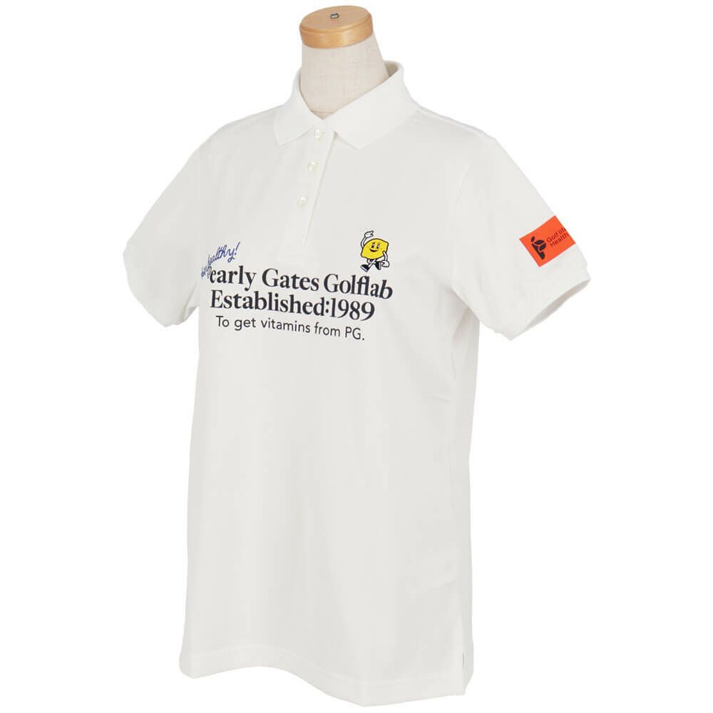 パーリーゲイツ PEARLY GATES　レディース Primeflex 吸湿性メッシュ 半袖 ポロシャツ 055-5160502　2025年モデル 詳細7