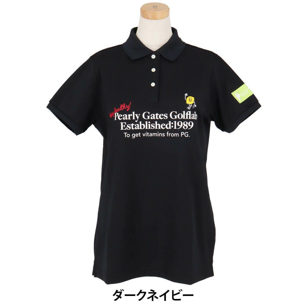 パーリーゲイツ PEARLY GATES　レディース Primeflex 吸湿性メッシュ 半袖 ポロシャツ 055-5160502　2025年モデル 詳細8
