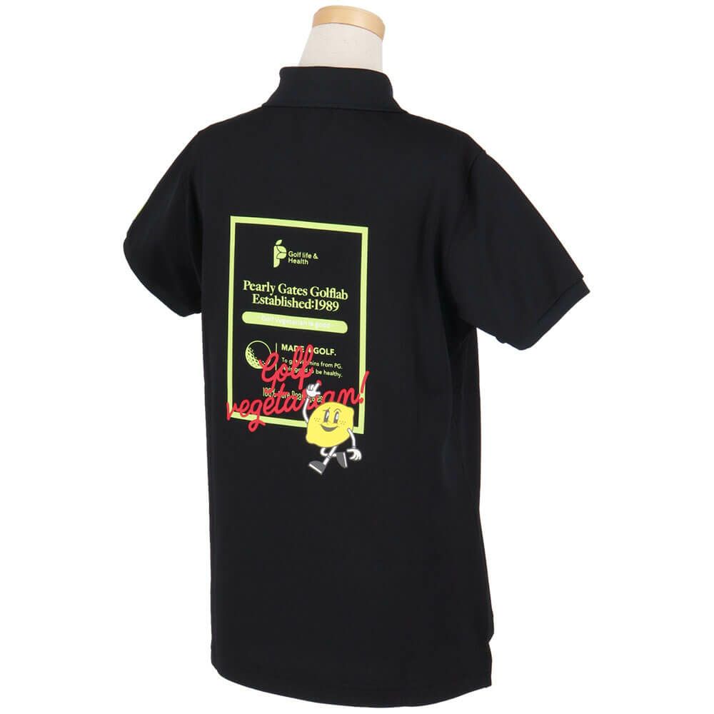 パーリーゲイツ PEARLY GATES　レディース Primeflex 吸湿性メッシュ 半袖 ポロシャツ 055-5160502　2025年モデル 詳細9
