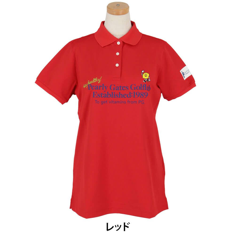 パーリーゲイツ PEARLY GATES　レディース Primeflex 吸湿性メッシュ 半袖 ポロシャツ 055-5160502　2025年モデル 詳細11