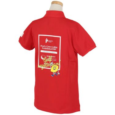 パーリーゲイツ PEARLY GATES　レディース Primeflex 吸湿性メッシュ 半袖 ポロシャツ 055-5160502　2025年モデル 詳細12