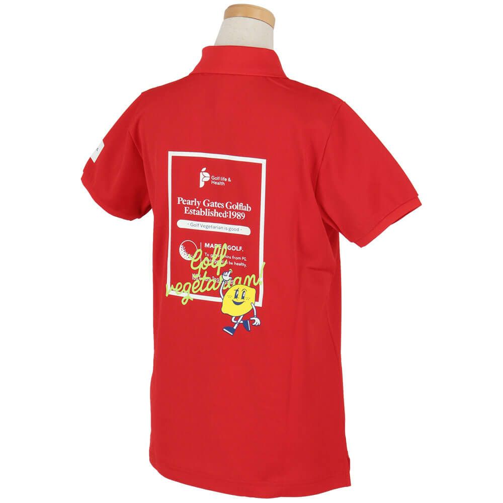 パーリーゲイツ PEARLY GATES　レディース Primeflex 吸湿性メッシュ 半袖 ポロシャツ 055-5160502　2025年モデル 詳細12