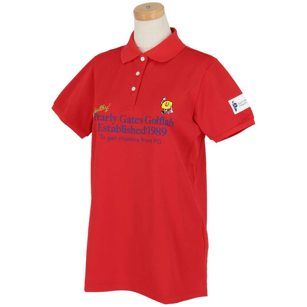 パーリーゲイツ PEARLY GATES　レディース Primeflex 吸湿性メッシュ 半袖 ポロシャツ 055-5160502　2025年モデル 詳細13