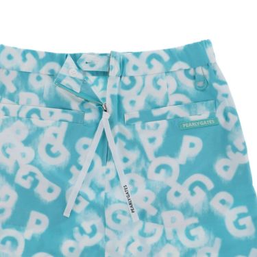 パーリーゲイツ PEARLY GATES　レディース ロゴデニムプリント TEXBRID 二重織裏使い スカート 055-5134406　2025年モデル 詳細5