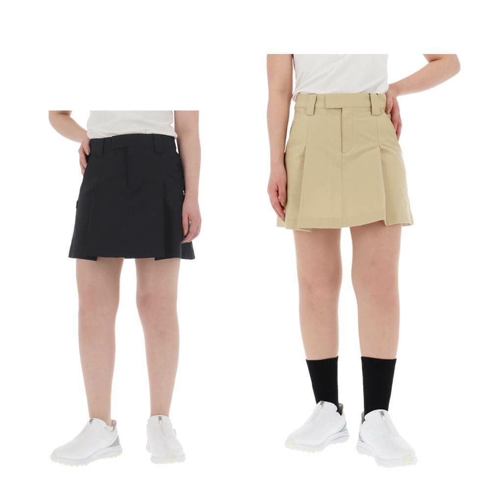 パーリーゲイツ PEARLY GATES　レディース シワ撥水 TEXBRIDツイル スカート 055-5134508　2025年モデル 詳細1