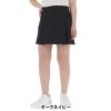 パーリーゲイツ PEARLY GATES　レディース シワ撥水 TEXBRIDツイル スカート 055-5134508　2025年モデル ダークネイビー