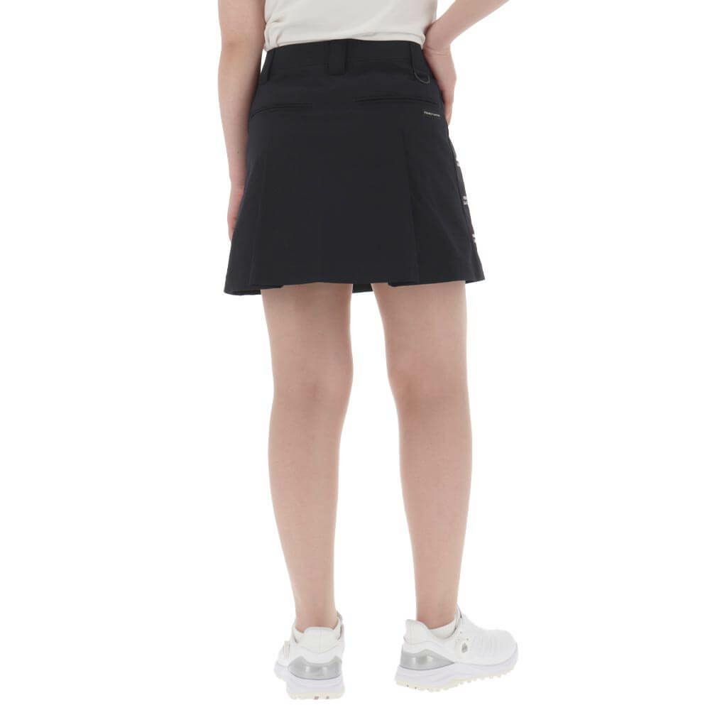 パーリーゲイツ PEARLY GATES　レディース シワ撥水 TEXBRIDツイル スカート 055-5134508　2025年モデル 詳細2